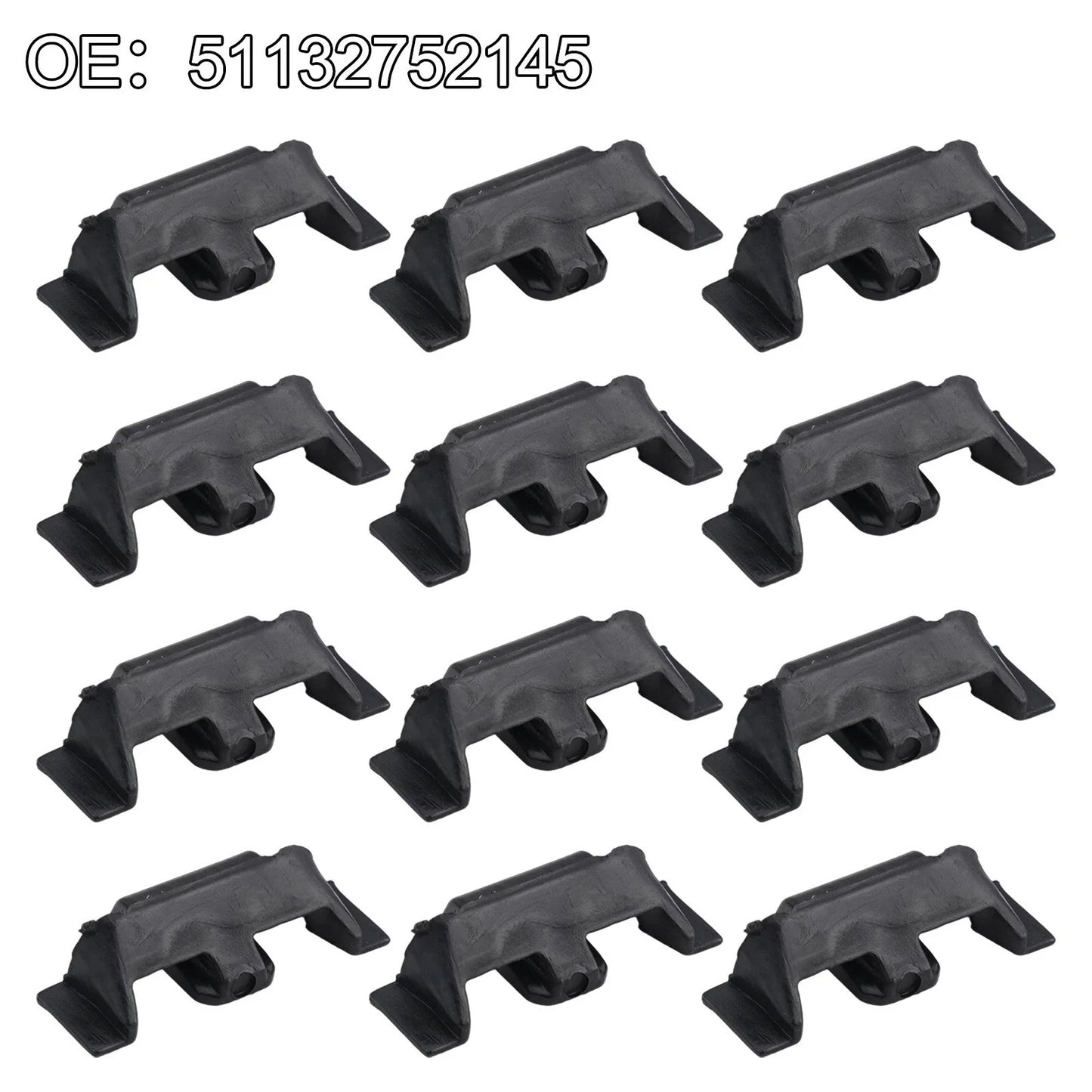 2 x Headlight Trim Ring Clips for Mini Cooper R55–R58