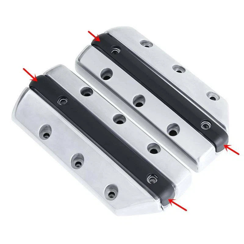 Matte Black Cylinder Head Cover Plate for Honda Goldwing 1800 (2001-2017)