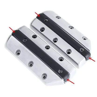 Matte Black Cylinder Head Cover Plate for Honda Goldwing 1800 (2001-2017)