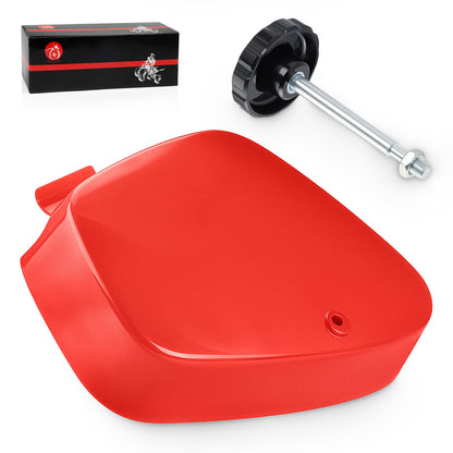 Battery Box Cover & Latch Knob for Honda CA105T CA160 CA95 CM91 CT200 (1965–1975)