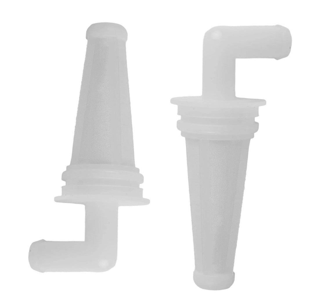 Set of 2 Fuel Filters for OMC Johnson Evinrude Outboard (Year Range)