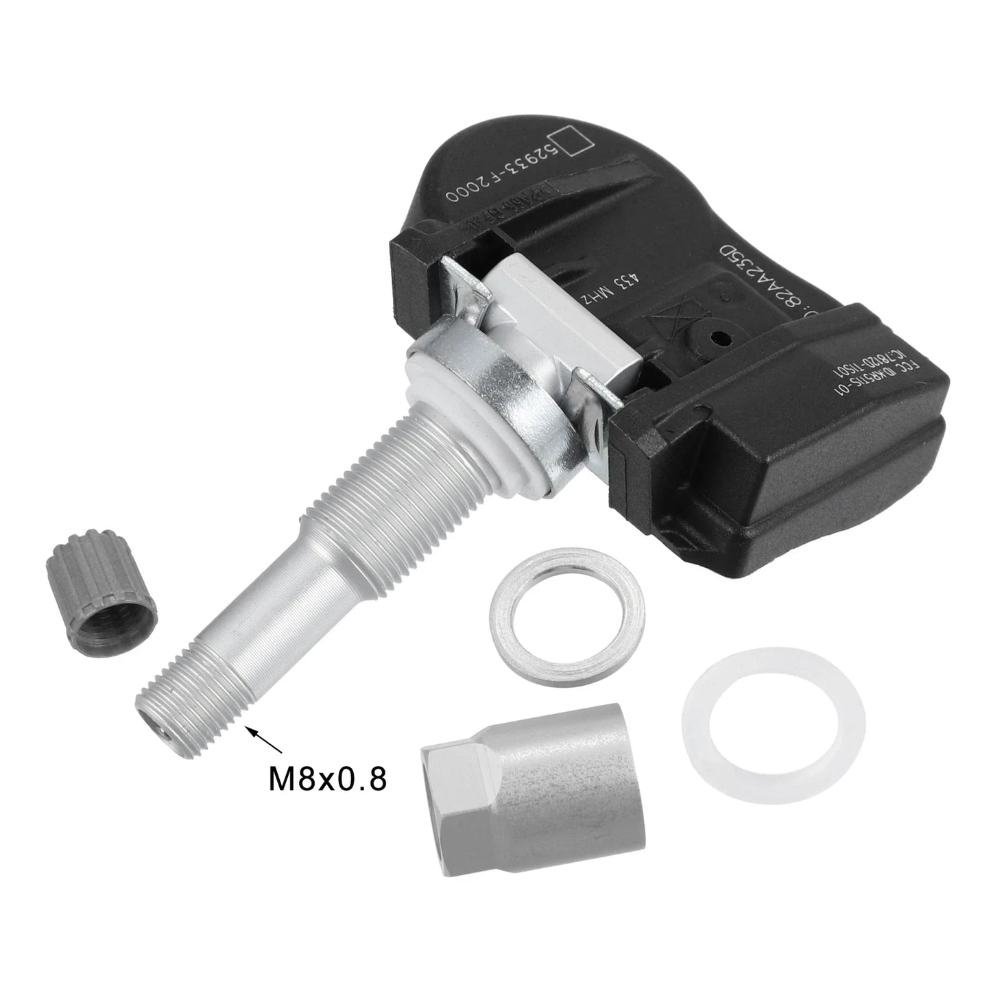 TPMS Sensor 433MHz for Hyundai Elantra (2011-2016)