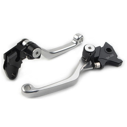 Disc Brake Clutch Levers Pivot Set for Yamaha TTR125L/LE/LW (2000–2020) Silver