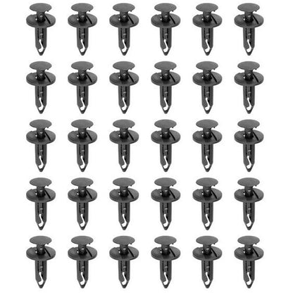 30 Pcs Bumper Cover Clips for Buick Cadillac Chevrolet Silverado Pontiac Hummer