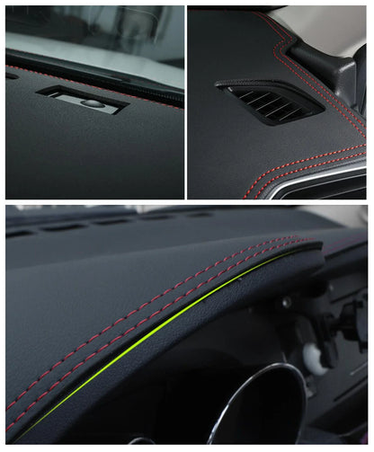 Leather Dash Mat Dashboard Cover for Ford Explorer (2016–2019)
