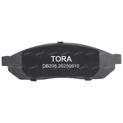 Front Disc Brake Pads Set for Suzuki Mighty Boy SS40T (1984-1989)
