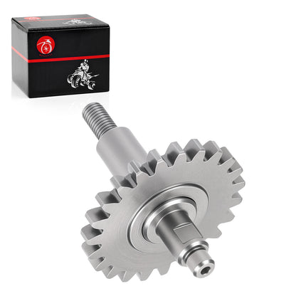 Water Pump Impeller Shaft Gear for Honda CR125R (1997–2007)