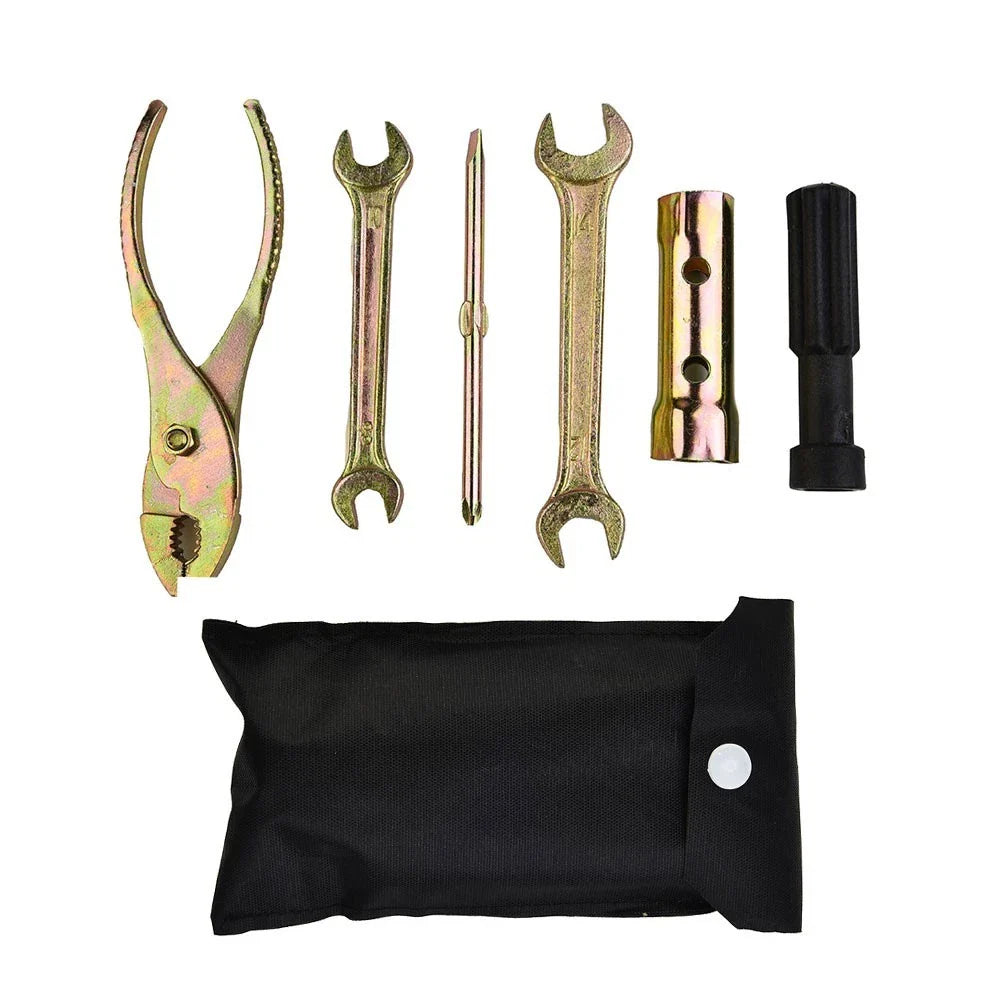 Tool Kit Spanner Wrench Screwdriver Pliers for Motorcycle