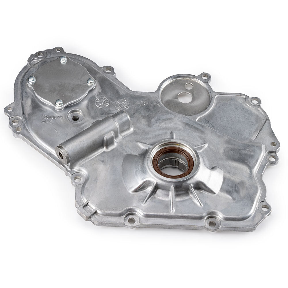 Engine Timing Cover with Oil Pump for Buick LaCrosse Regal Verano (2010–2017)