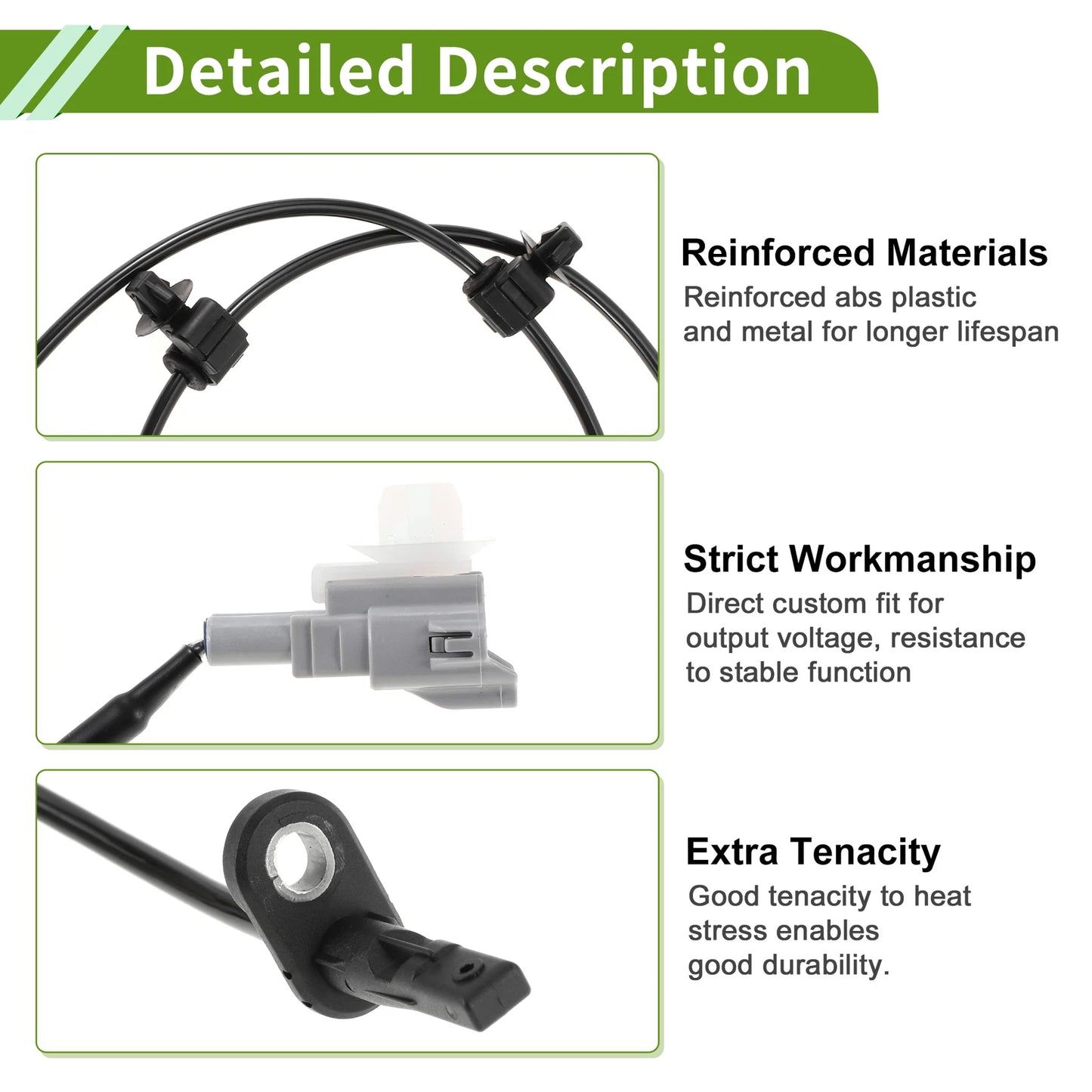 ABS Wheel Speed Sensor No. 27540AL08A for Subaru Legacy (2005–2009)