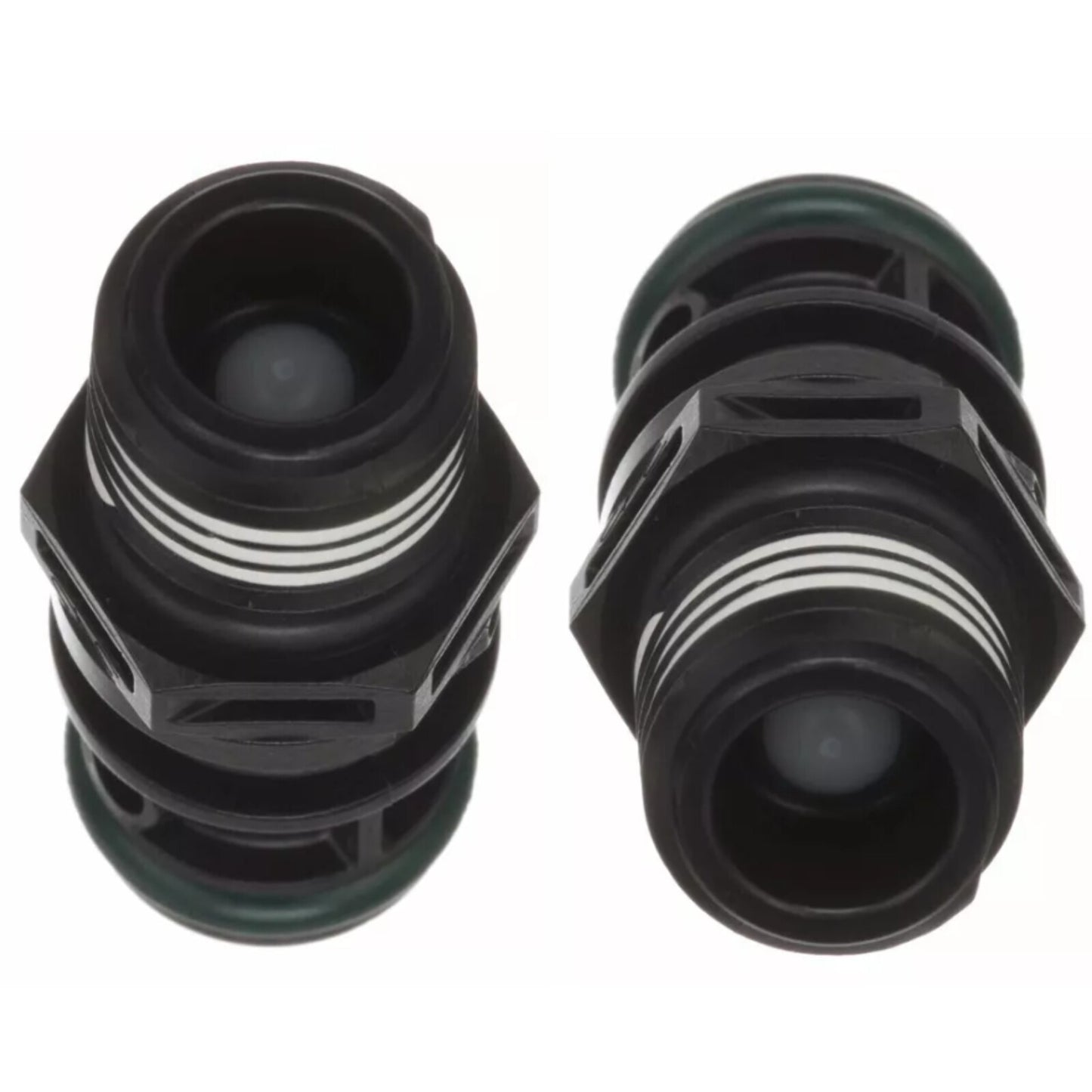 2Pcs Sprayless Connector for Universal Hose (Fits Various Models)