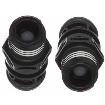 2Pcs Sprayless Connector for Universal Hose (Fits Various Models)