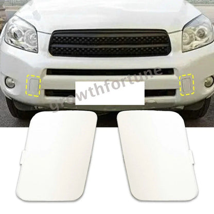 Tow Hook Eye Cover Trim Cap for Toyota RAV4 (2006–2008)