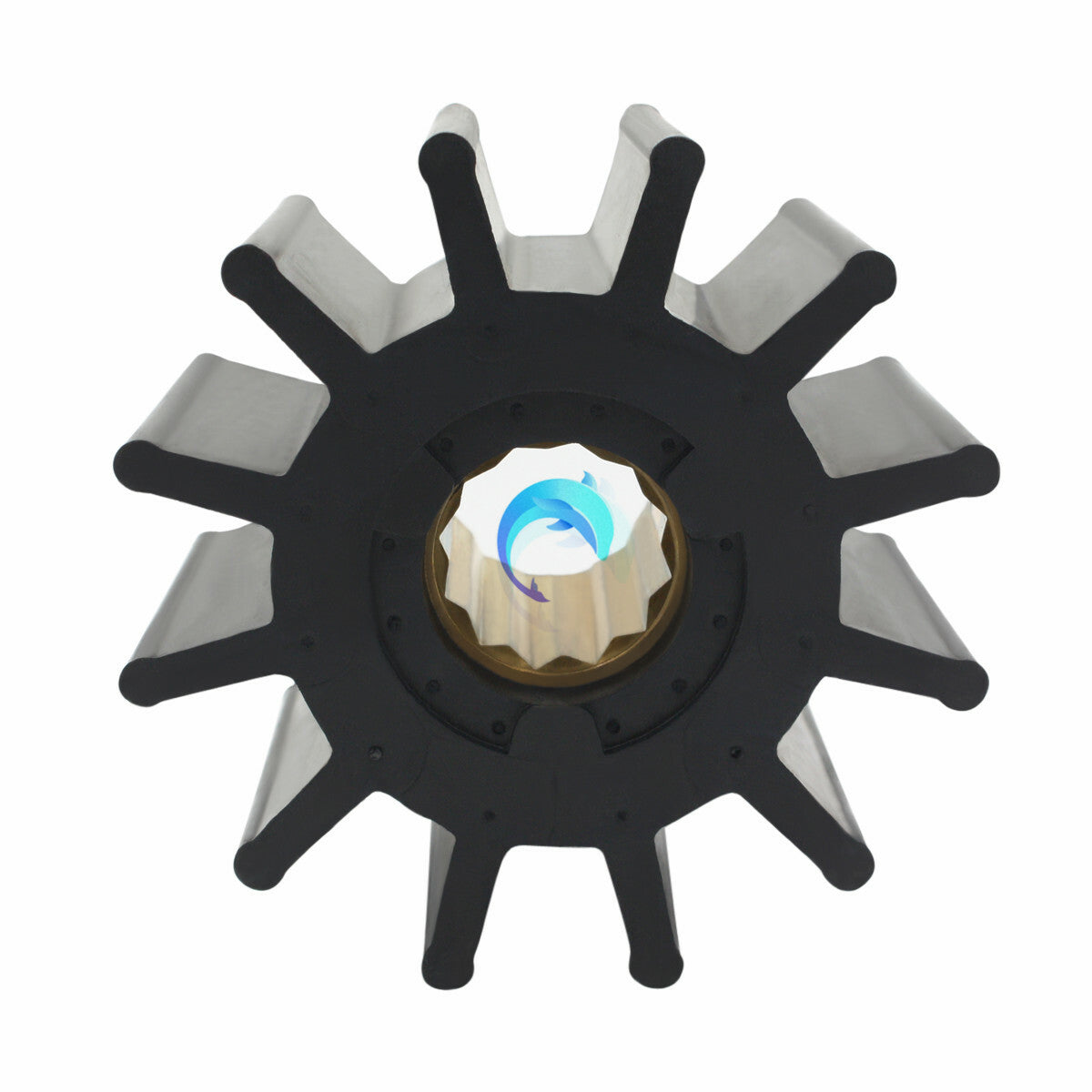 Flexible Impeller Water Pump for Jabsco Volvo 875660 (Year Range Not Specified)