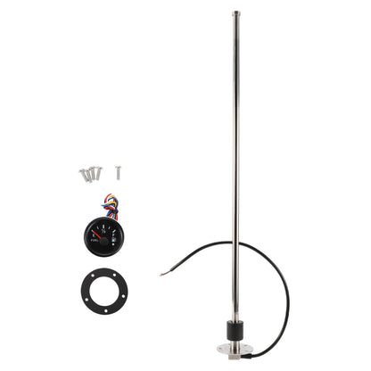 Fuel Sending Unit and Gauge Kit 240-33 Ohm for Boat Car Vehicle
