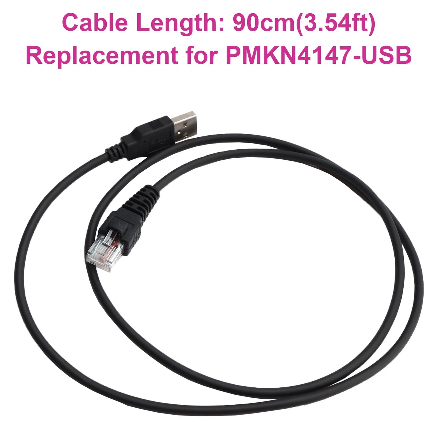 USB Programming Cable PMKN4147-USB for DEM400 DM1400 DM1600 DM2400 DM2600