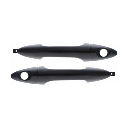 Set of 2 Outer Door Handles for Hyundai Accent (2011–2019) Black