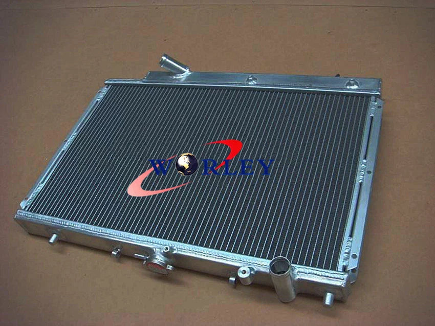 Aluminum Radiator for Mazda 323 BG GTX GTR Familia Protege (1989-1994)