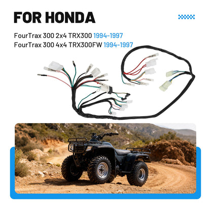 Wire Harness for Honda FourTrax 300 TRX300 (1994–1997)