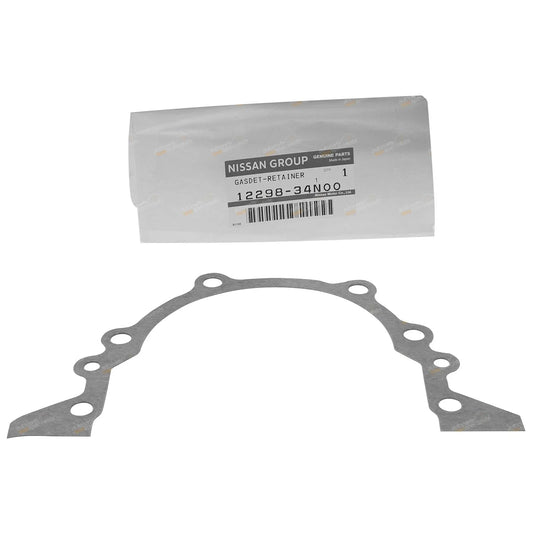 Rear Main Seal Housing + Gasket 4.2L for Nissan Patrol GU TD42T TD42Ti