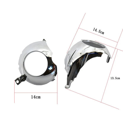 Left Headlight Bowl Cover for BMW E92 E93 M3 328i 335i (2006-2009)