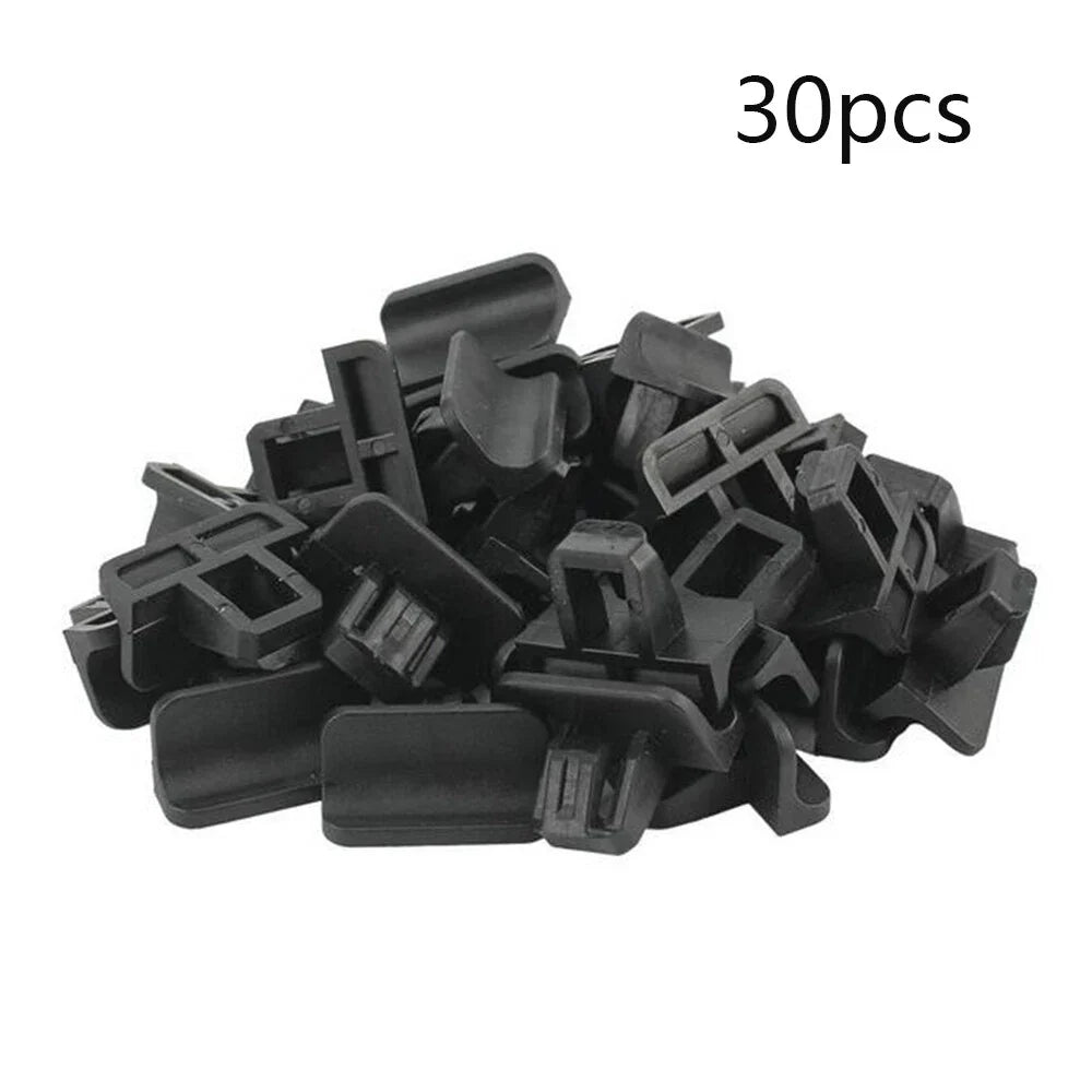 30 x Bumper Moulding Clips for Chevrolet Malibu, Cadillac, GMC Sierra (2004-2023)