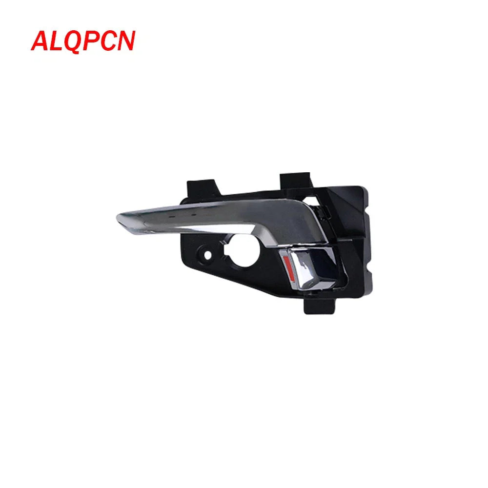 Rear Left Black Chrome Door Handle for Kia Picanto (2011-2018)
