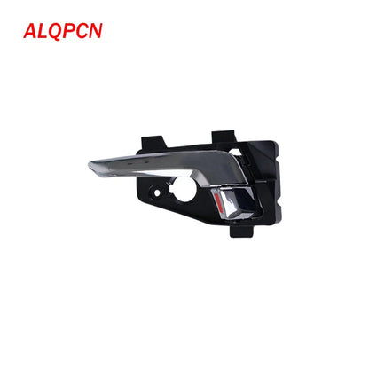 Rear Left Black Chrome Door Handle for Kia Picanto (2011-2018)
