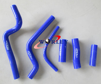 Silicone Radiator Hose for Honda CR500R (1989–2001)