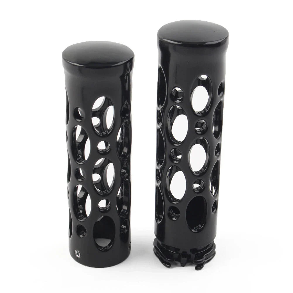 1" Motorcycle Handle Bar Grips for Yamaha V Star 650 1100 (1999-2009)