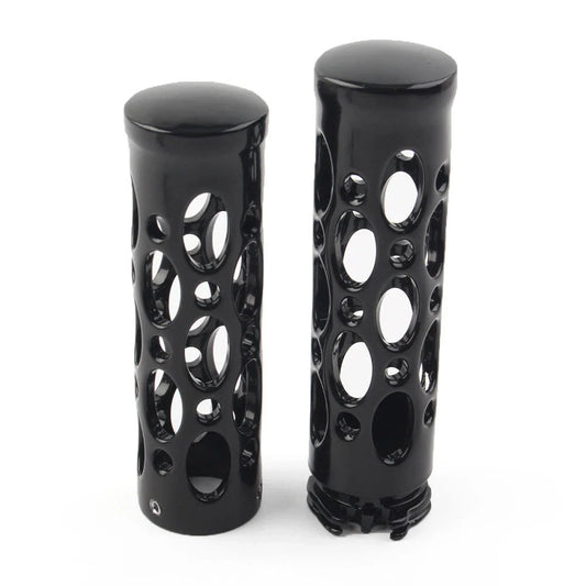 1" Motorcycle Handle Bar Grips for Yamaha V Star 650 1100 (1999-2009)
