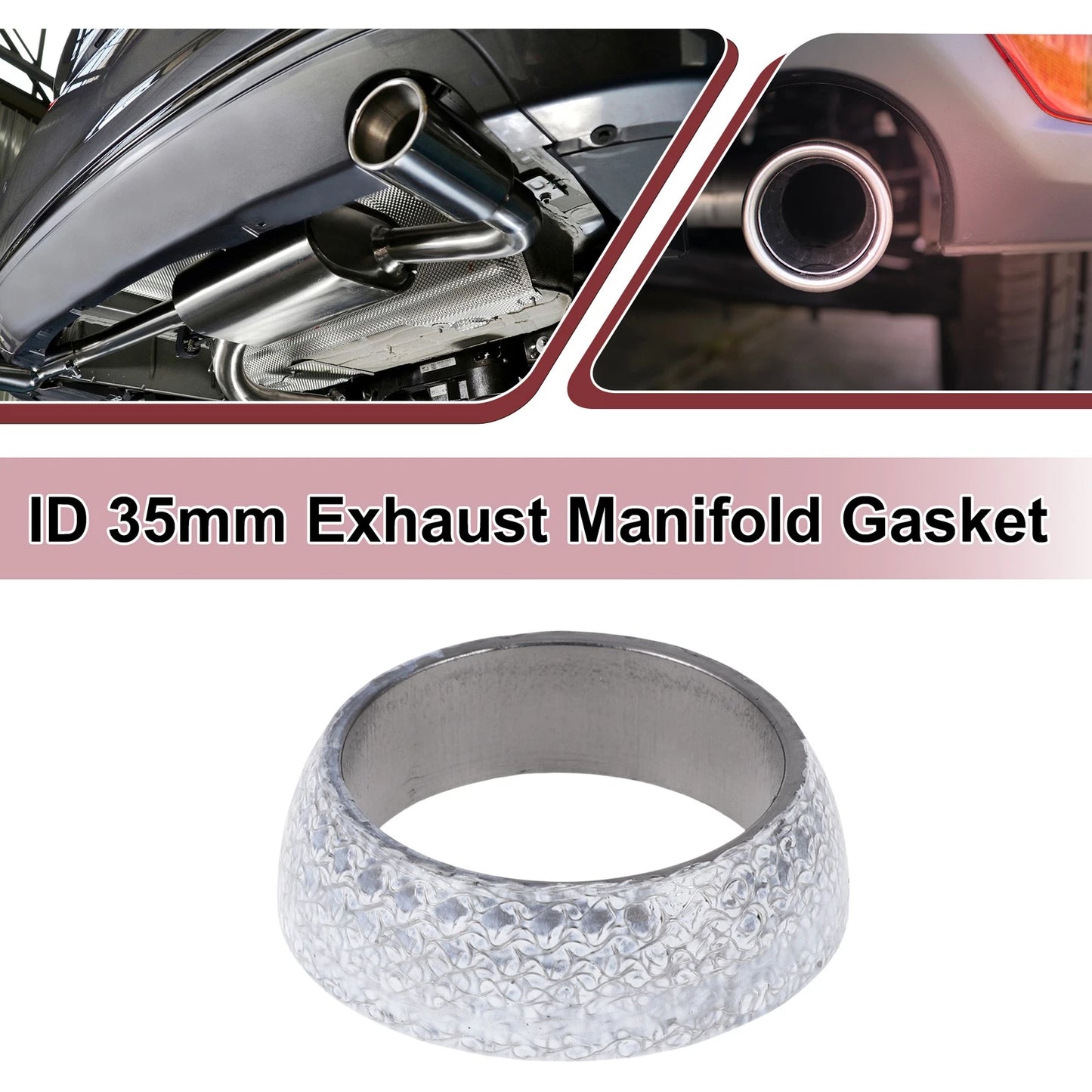 Exhaust Manifold Gasket   - 35mm, Graphite