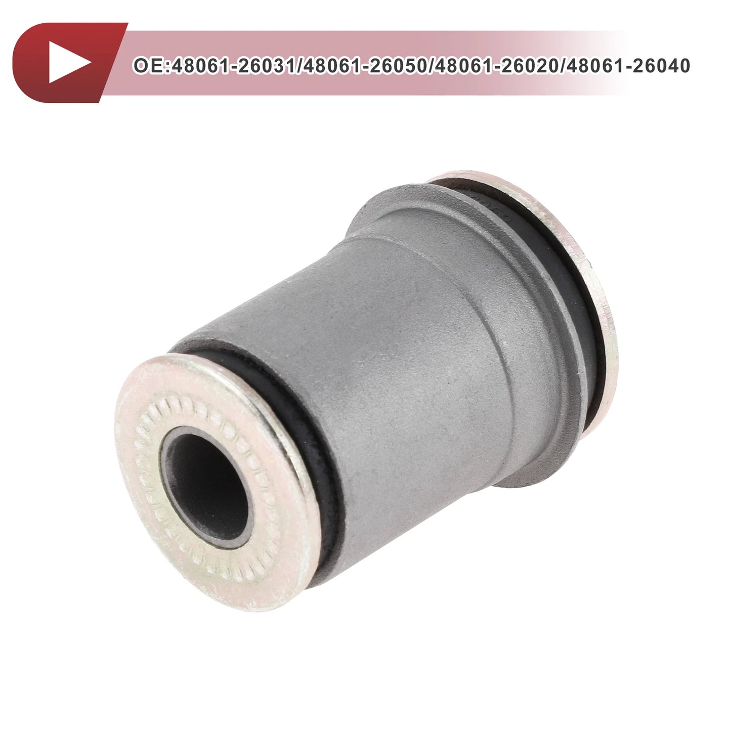 Front Lower Control Arm Suspension Bushing No. 4806126031 for Toyota Dyna 100 (2000–2005)