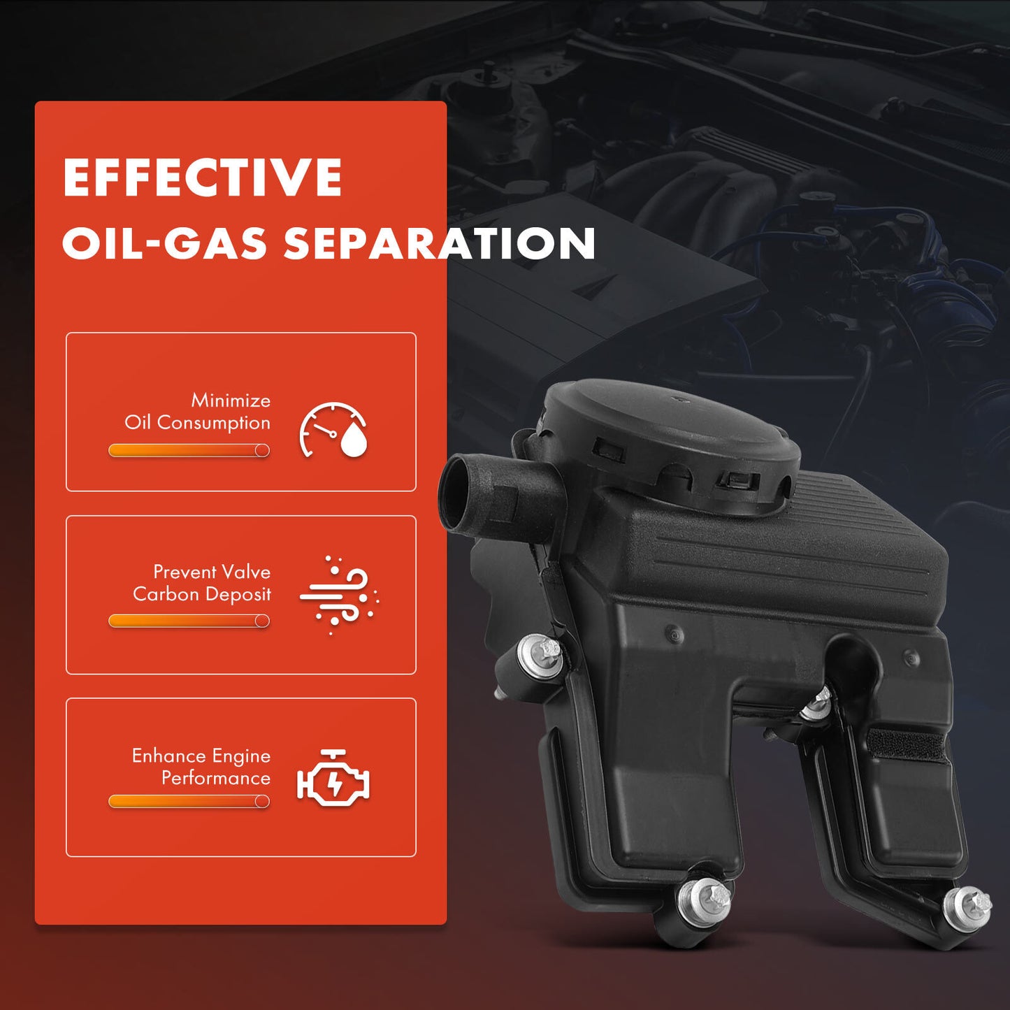 Engine Oil Separator for Porsche Cayenne Panamera (2010–2018)
