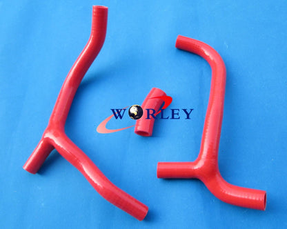 Silicone Radiator Hose Kit Blue for Honda CRF450R (2009–2012)
