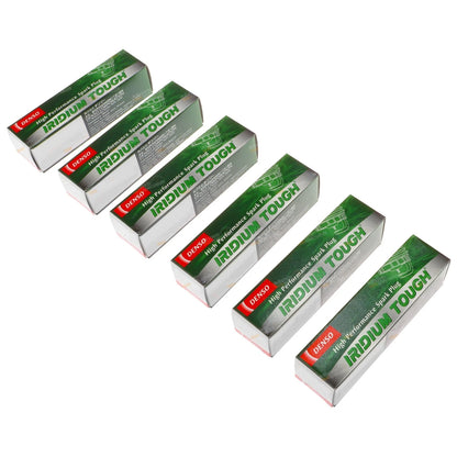 Set of 6 Spark Plugs for Mercedes-Benz SLK280 (2005–2008)