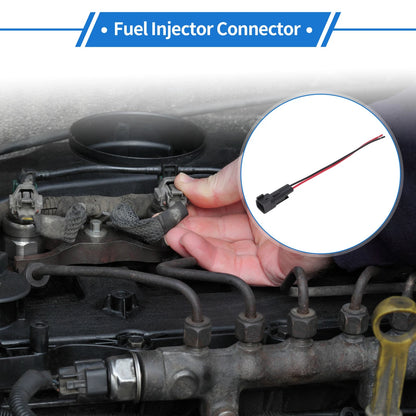 Fuel Injector Connector for Ford Focus (1998–2025) DJ7023H1511