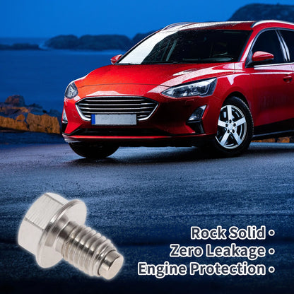 M12*1.75 Magnetic Oil Drain Plug for Universal Applications (1 Pc)