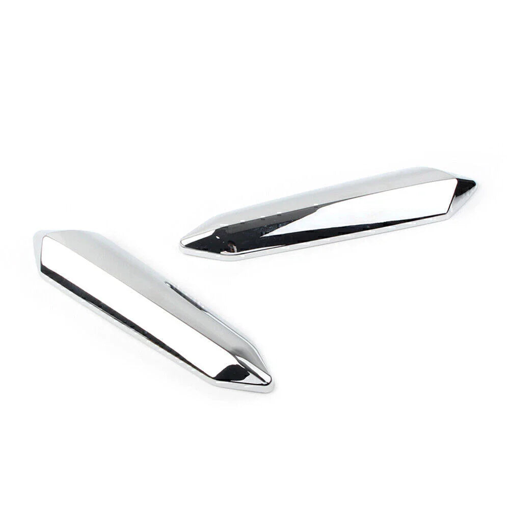 Chrome Windshield Strut Covers for Honda Goldwing GL1800 (2018-2023)