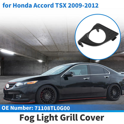 Front Left Fog Light Grill No. 71108TL0G00 for Honda Accord, Acura TSX (2009–2012)