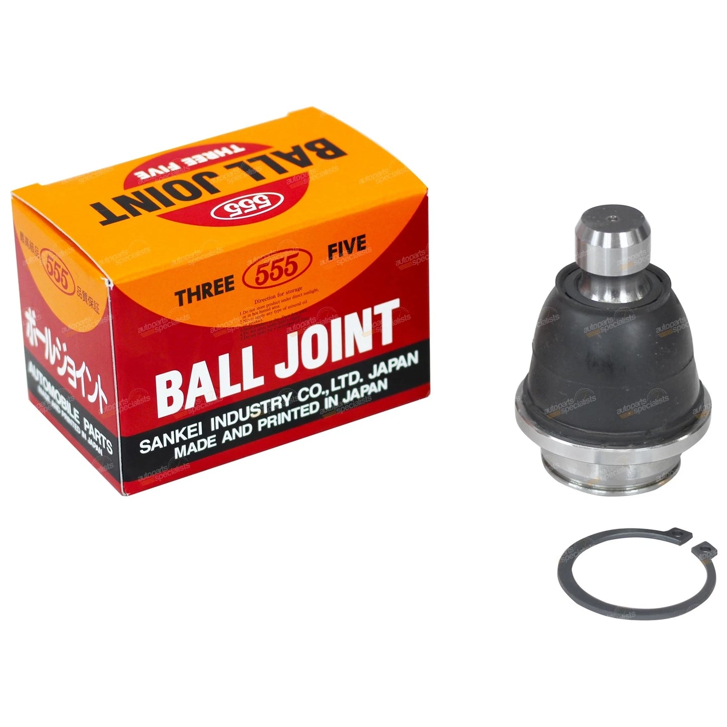 2X Lower Ball Joints for Nissan Pathfinder R51 (2005–2013)
