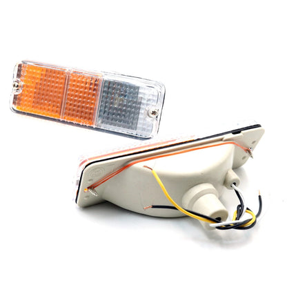 Pair Parking Turn Light Lamps for Mazda B2000 B2200 B2600 (1986–1993)