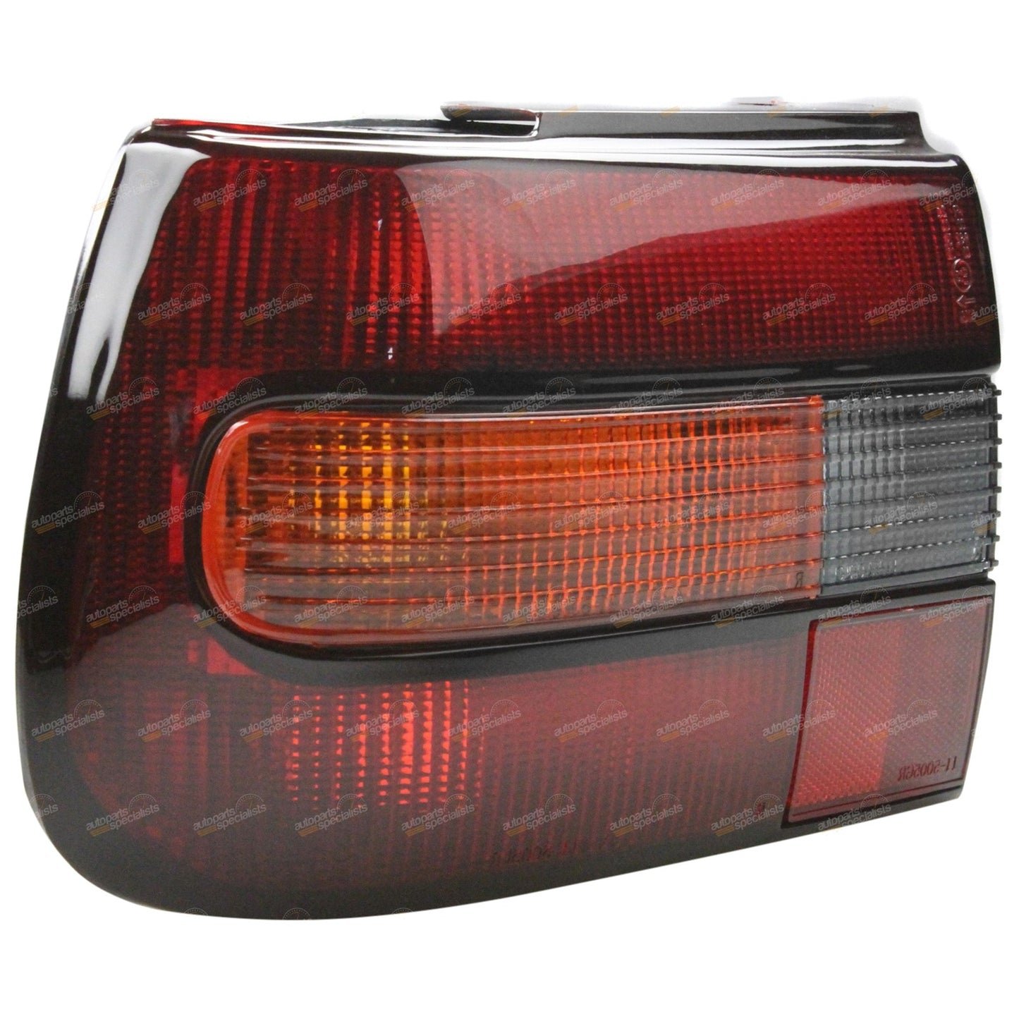Pair of Smokey Tinted Tail Lights for Holden Commodore VN (1988–1991)