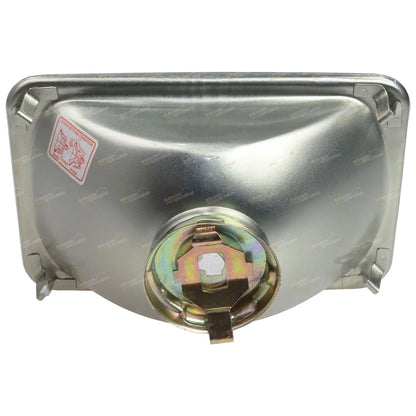 Rectangle 165mmx100mm Headlight Hi Beam Halogen H1 55W 12V for Make Model