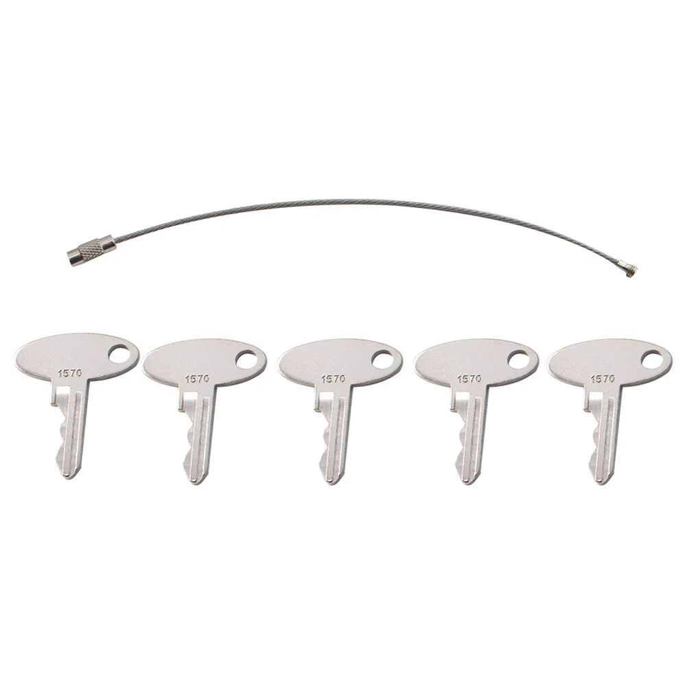 5 x Ignition Keys for Ford Shibaura Terramite Yushin Tractor