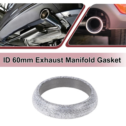 Exhaust Manifold Gasket   - 60mm, Graphite