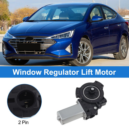 Power Window Regulator Lift Motor 82460B3000 for Hyundai Elantra (2013–2017)