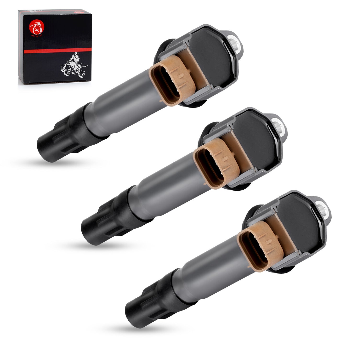 Set of 3 Ignition Coils for Sea-Doo GTI GTS (2013–2023)