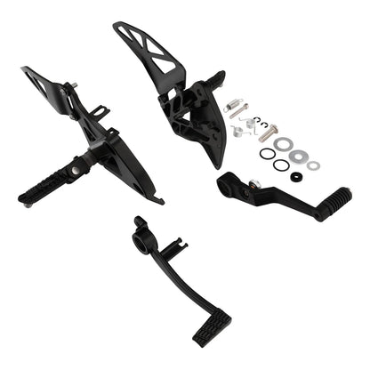 Front Rider Driver Foot Pegs for Suzuki GSXR1000 (2017-2025)