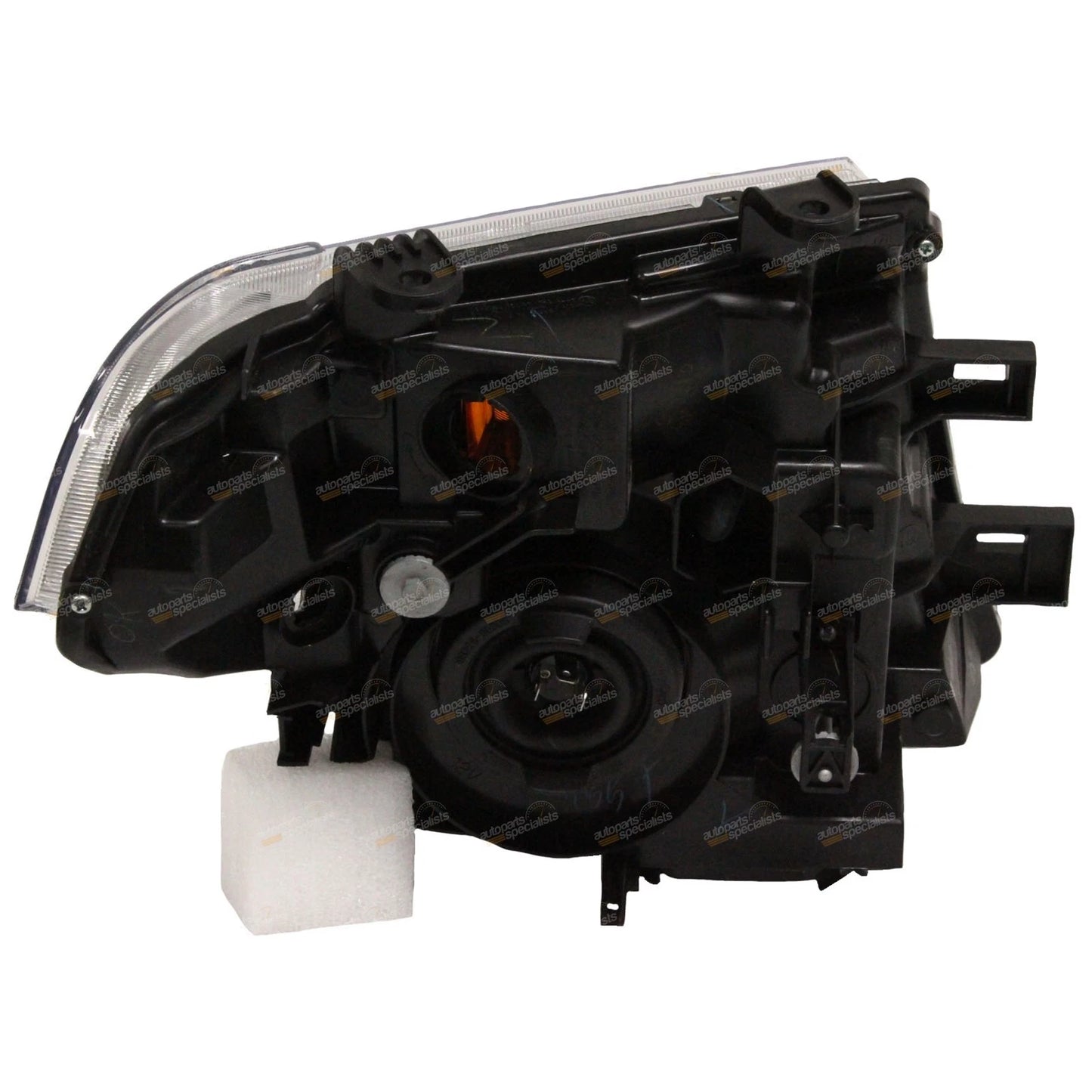 Set of 2 Headlights for Nissan Navara D40T (2008–2014)